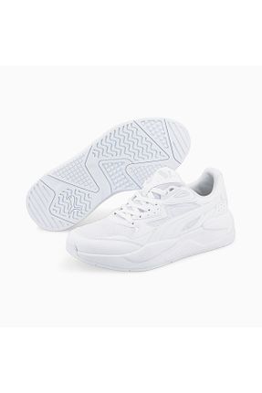 کفش اسنیکر بنفش زنانه بند دار Puma - کد 234157365