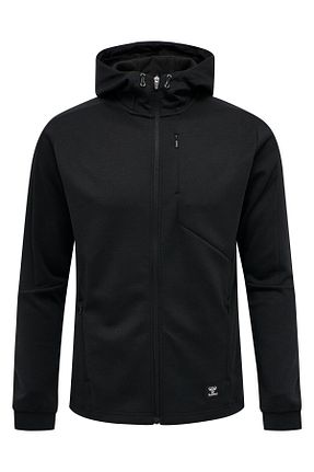 سوئیشرت مشکی مردانه ساده hummel - کد 347609999