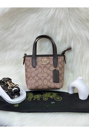 کیف دوشی قهوه ای زنانه LEAUDER WOMEN - کد 932504868