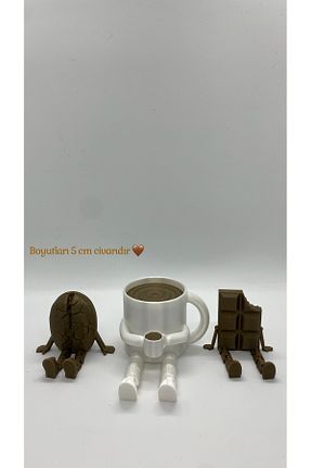 اجسام تزئینی و بیبلو قهوه ای پلاستیک Güneş Sanat Evi - کد 932523016