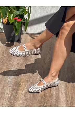بابت بژ زنانه چرم مصنوعی SİBA SHOES - کد 932521454