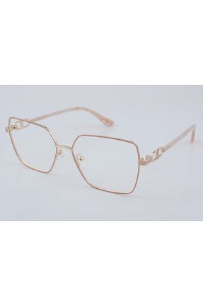 عینک محافظ نور آبی طلائی زنانه 55 Despada - کد 932522787