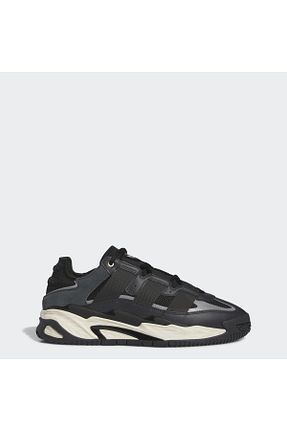 کفش اسنیکر مشکی مردانه بند دار adidas - کد 752508590