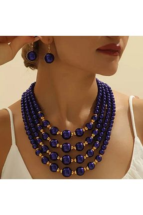 ست جواهر بنفش زنانه byozanyılmaz - کد 935933700