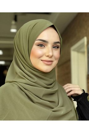 روسری خاکی پنبه ای Last For Sell - کد 927900388