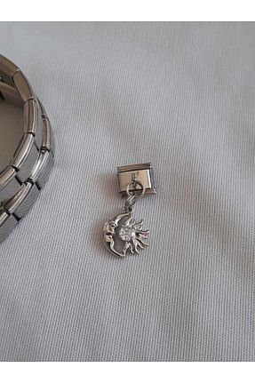دستبند استیل (فولاد) متالیک زنانه استیل (فولاد) bijoux uniques - کد 932531032