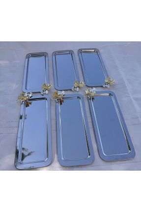 سینی طوسی استیل ضد زنگ Abant - کد 932530995