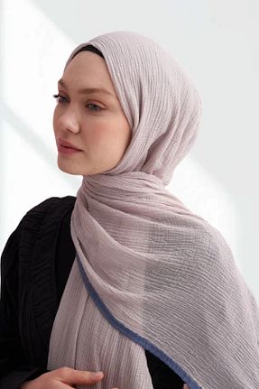 شال طوسی زنانه پلی استر ARMANDA - کد 932531834