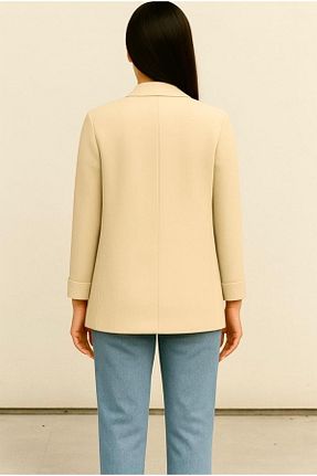 کت بژ زنانه Blazer Heyya - کد 901904695
