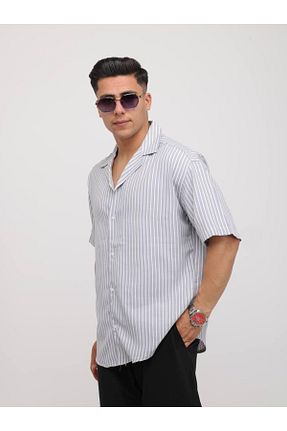 پیراهن بژ مردانه اورسایز Alpha star - کد 932535849