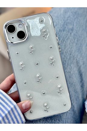 کاور و قاب طوسی iPhone 14 Plus Go Aksesuar - کد 932533774