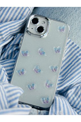 کاور و قاب آبی iPhone 15 Go Aksesuar - کد 932489453