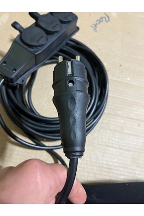 کابل افزودنی پریز گروهی طوسی 3 BAŞAK - کد 52081377