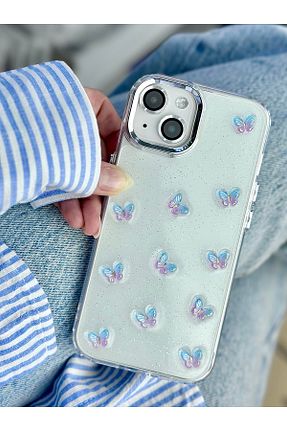 کاور و قاب آبی iPhone 15 Go Aksesuar - کد 932489453