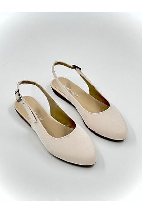 بابت بژ زنانه پارچه ای RAVZADERİ - کد 932538448