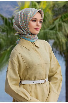 روسری رنگی İpek Tivil Belli - کد 927160432