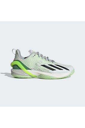 کفش تنیس سفید زنانه پارچه ای adidas - کد 808610303