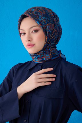 روسری رنگی İpek Tivil Belli - کد 927163005