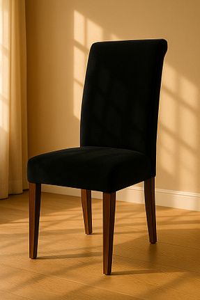 کاور صندلی مشکی HİG HOME - کد 634658145