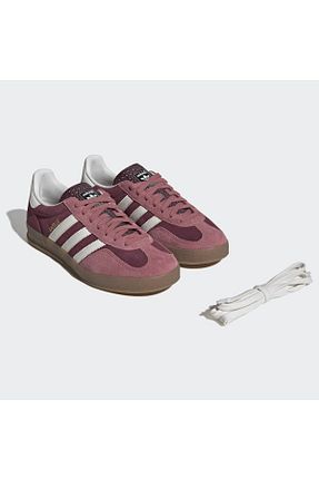 کفش اسنیکر رنگی زنانه بند دار adidas - کد 853027369