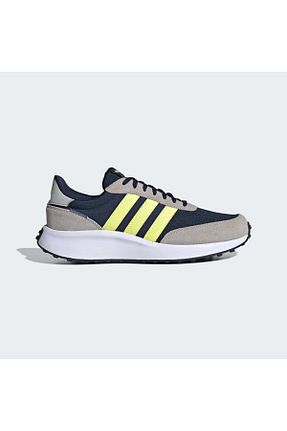 کفش اسنیکر سرمه ای زنانه بند دار adidas - کد 850801726