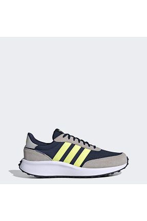 کفش اسنیکر سرمه ای زنانه بند دار adidas - کد 850801726