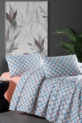 پیکه و ست پیکه تکنفره رنگی پنبه ای Fabric Box - کد 921720840