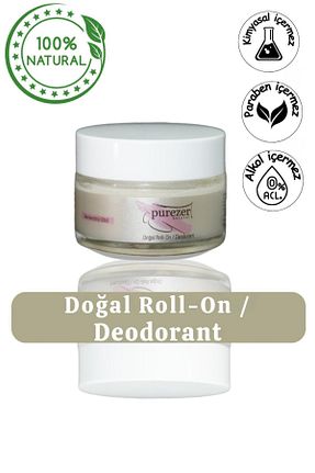 دئودورانت و رول آن زنانه PUREZER NATURAL - کد 892313188