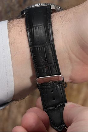 بند ساعت مچی مشکی Onywatch - کد 665785258