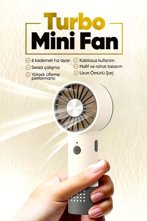 پنکه طوسی Mini Fan MOEN - کد 927034179