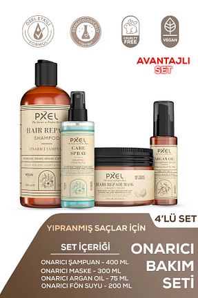 ست مراقبت مو PXEL - کد 932564129
