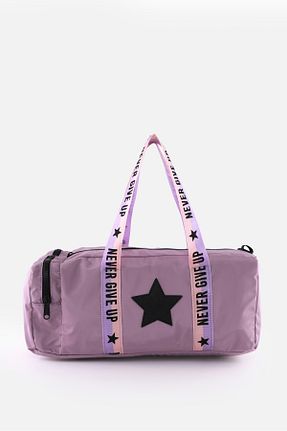 کیف اسپرت بنفش بچه گانه ابعاد بزرگ ICONE BAG - کد 303529880