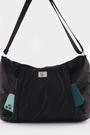 کیف اسپرت مشکی زنانه ابعاد بزرگ ICONE BAG - کد 924319020