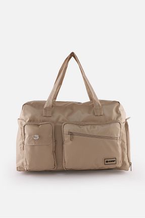 کیف اسپرت بژ زنانه ابعاد بزرگ ICONE BAG - کد 924317744