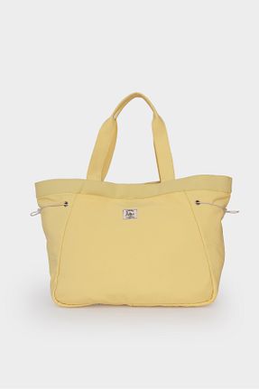 کیف اسپرت زرد زنانه ابعاد بزرگ ICONE BAG - کد 924079755