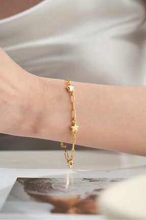 دستبند نقره طوسی زنانه 925 عیار Silvano Jewelry - کد 932601355