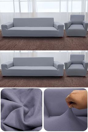 کاور مبل طوسی بامبو HANSARAYHOME - کد 933209771