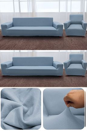 کاور مبل طوسی بامبو HANSARAYHOME - کد 933210082