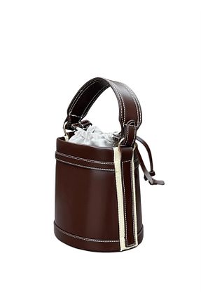 کیف دستی قهوه ای زنانه سایز متوسط SENUO - کد 932595276