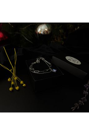 دستبند استیل (فولاد) رنگی استیل ضد زنگ Niscencia - کد 932611456