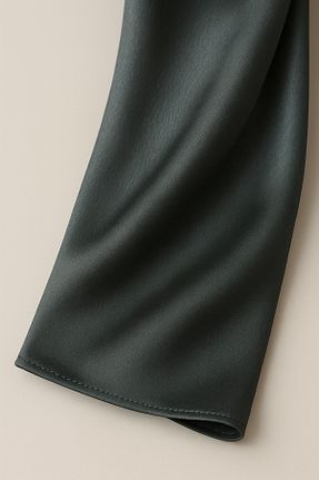 دستمال گردن سبز زنانه پلی استر JAWEL - کد 932577866