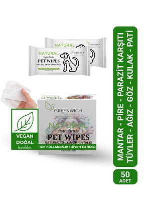 دستمال مرطوب حیوان خانگی Greenwich Zero Point of Beauty - کد 895479019