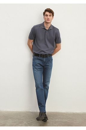 شلوار جین آبی مردانه رگولار Mavi - کد 823585041