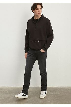 شلوار جین طوسی مردانه رگولار Mavi - کد 816101614