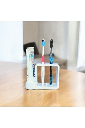 جای مسواک سفید پلاستیک VEMA - کد 932618715