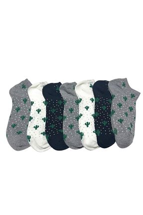 جوراب رنگی زنانه لیکرا BYNDRSOCKS - کد 932624366
