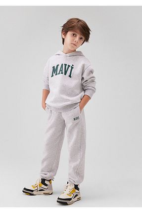 شلوار کرمگن طوسی بچه گانه رگولار Mavi - کد 849739621