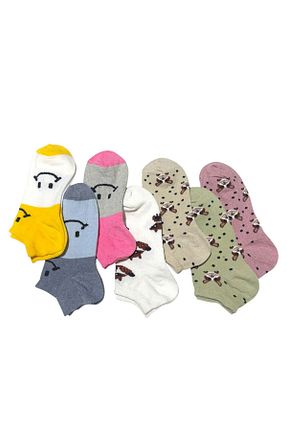جوراب رنگی زنانه لیکرا BYNDRSOCKS - کد 932624457