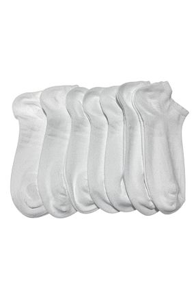 جوراب سفید زنانه لیکرا BYNDRSOCKS - کد 932624391