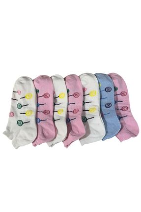 جوراب رنگی زنانه لیکرا BYNDRSOCKS - کد 932624389
